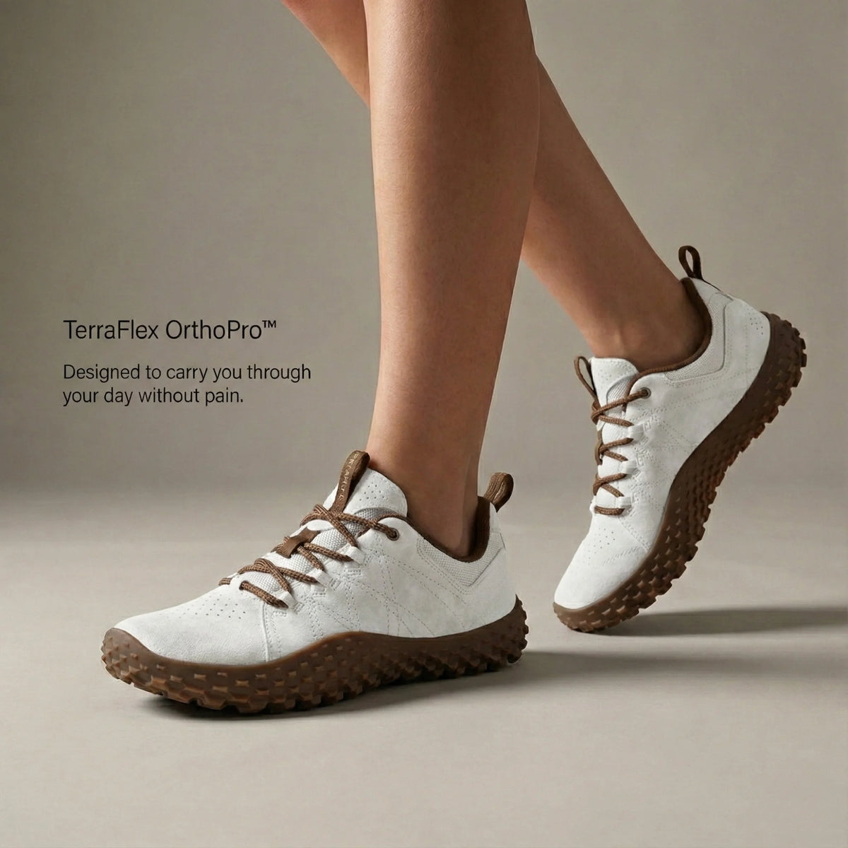 Chaussures Orthopédiques de Marche Anti-Douleur — Blanc, photo 5