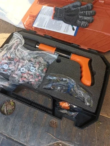 Dernier Jour -50% | Pistolet à Clous Ultime (+50 Clous Offerts) — photo d'un client 4