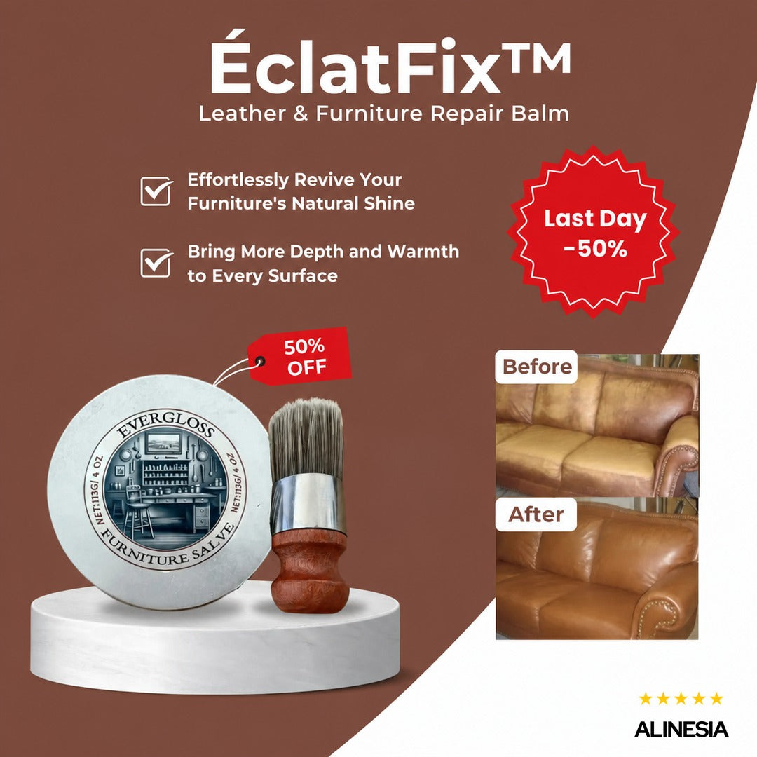 ÉclatFix بلسم إصلاح للجلد والأثاث