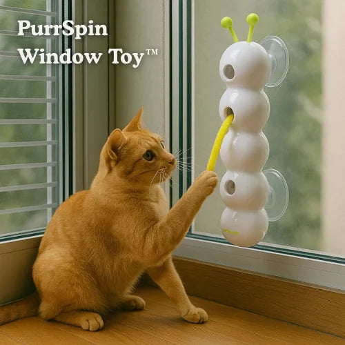 Jouet PurrSpin – Transformez l’Ennui en Plaisir de Chasse — photo 7