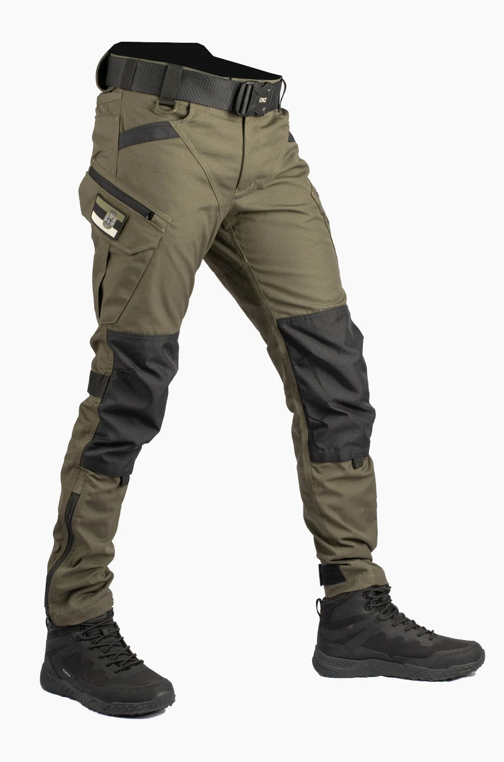 Pantaloni da Lavoro Resistenti CombatFlex — Verde Oliva, foto 1