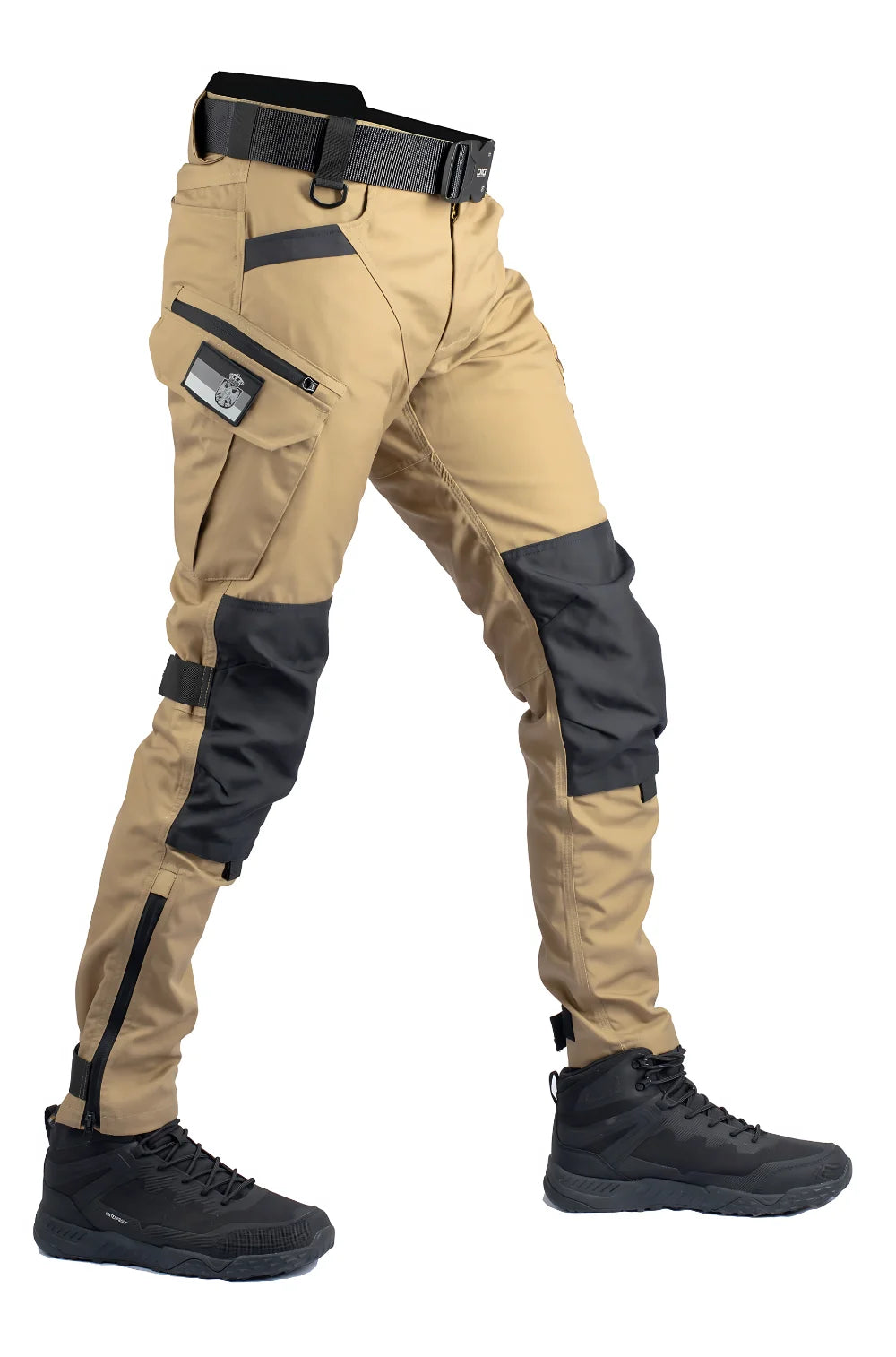 Pantaloni da Lavoro Resistenti CombatFlex — Kaki, foto 10