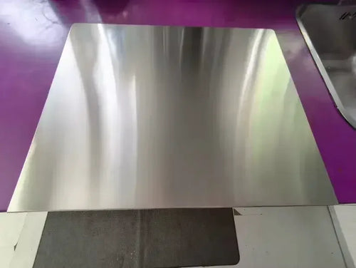 Planche À Découper En Acier Inoxydable - Planche De Cuisine Antidérapante — photo d'un client 3
